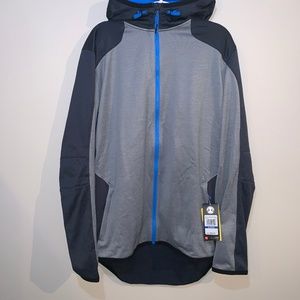 under armour reactor full zip hoodie